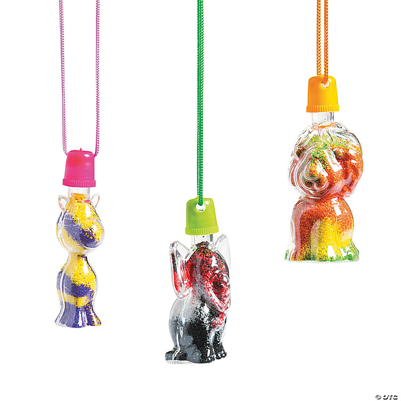 Crafternoon Sand Art Necklaces Madison County Public Library